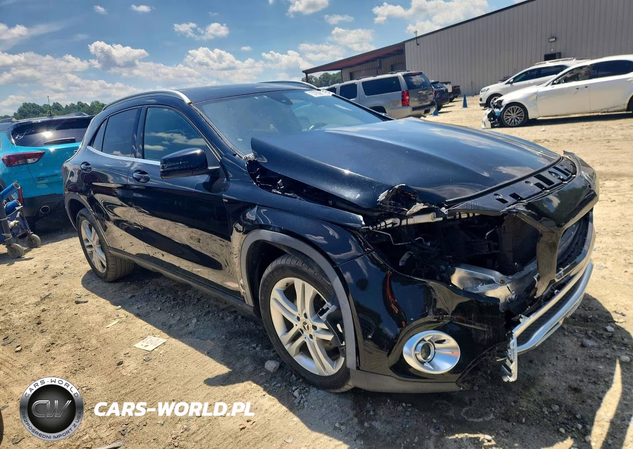 2018 Mercedes-Benz Gla 250 VIN:WDCTG4EB9JJ491376 - 4
