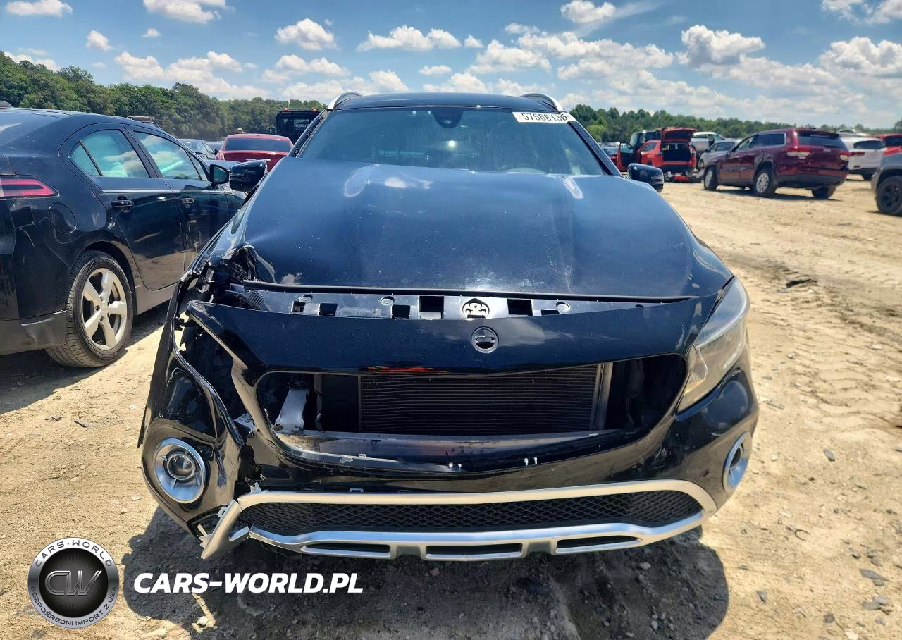 2018 Mercedes-Benz Gla 250 VIN:WDCTG4EB9JJ491376 - 5