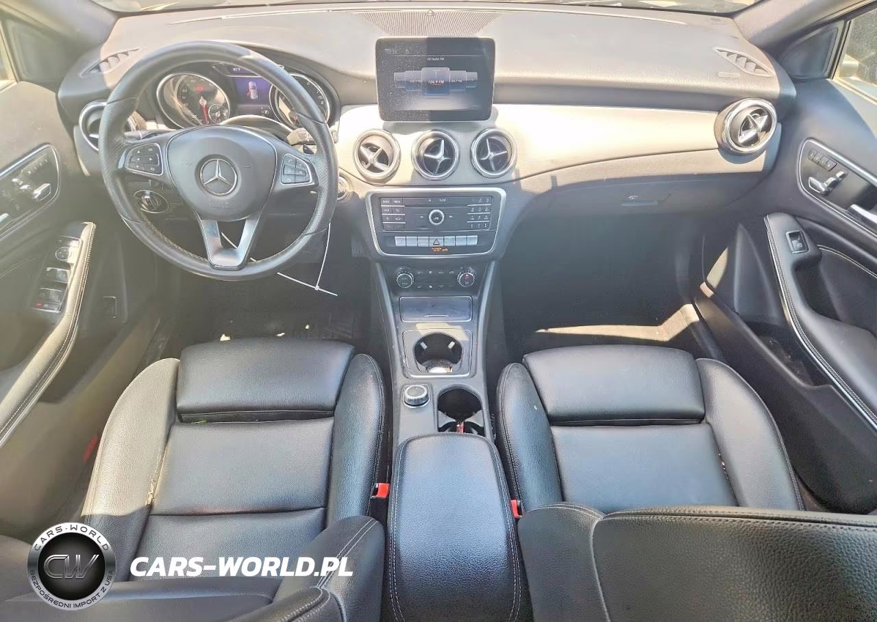 2018 Mercedes-Benz Gla 250 VIN:WDCTG4EB9JJ491376 - 8