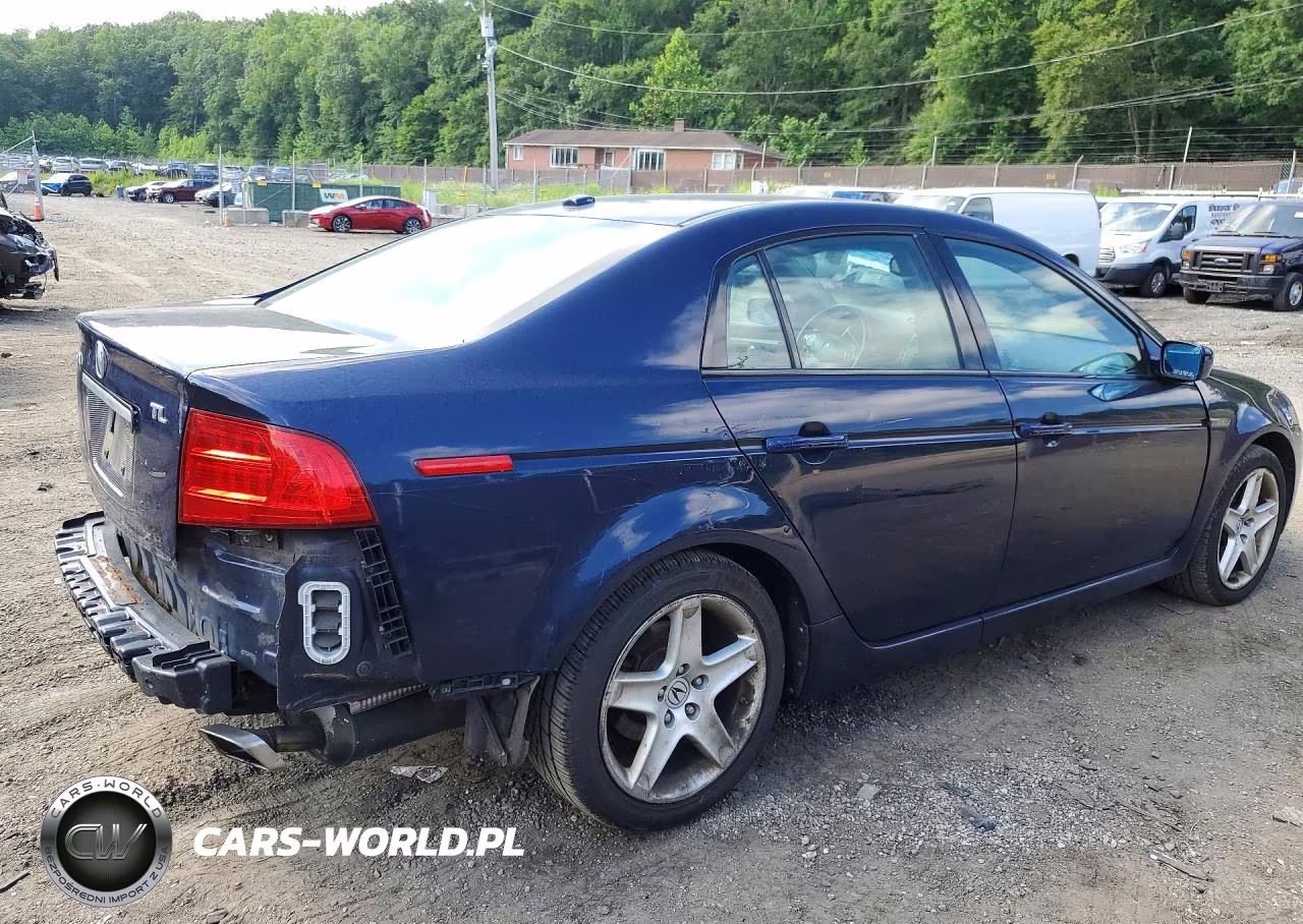 2006 Acura 3.2Tl VIN:19UUA66256A077400 - 3