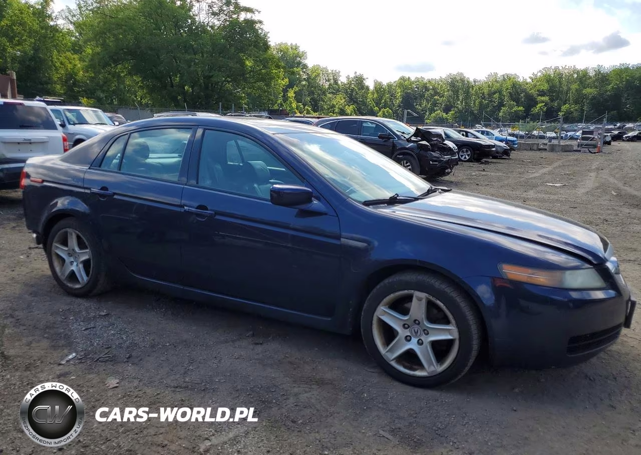 2006 Acura 3.2Tl VIN:19UUA66256A077400 - 4