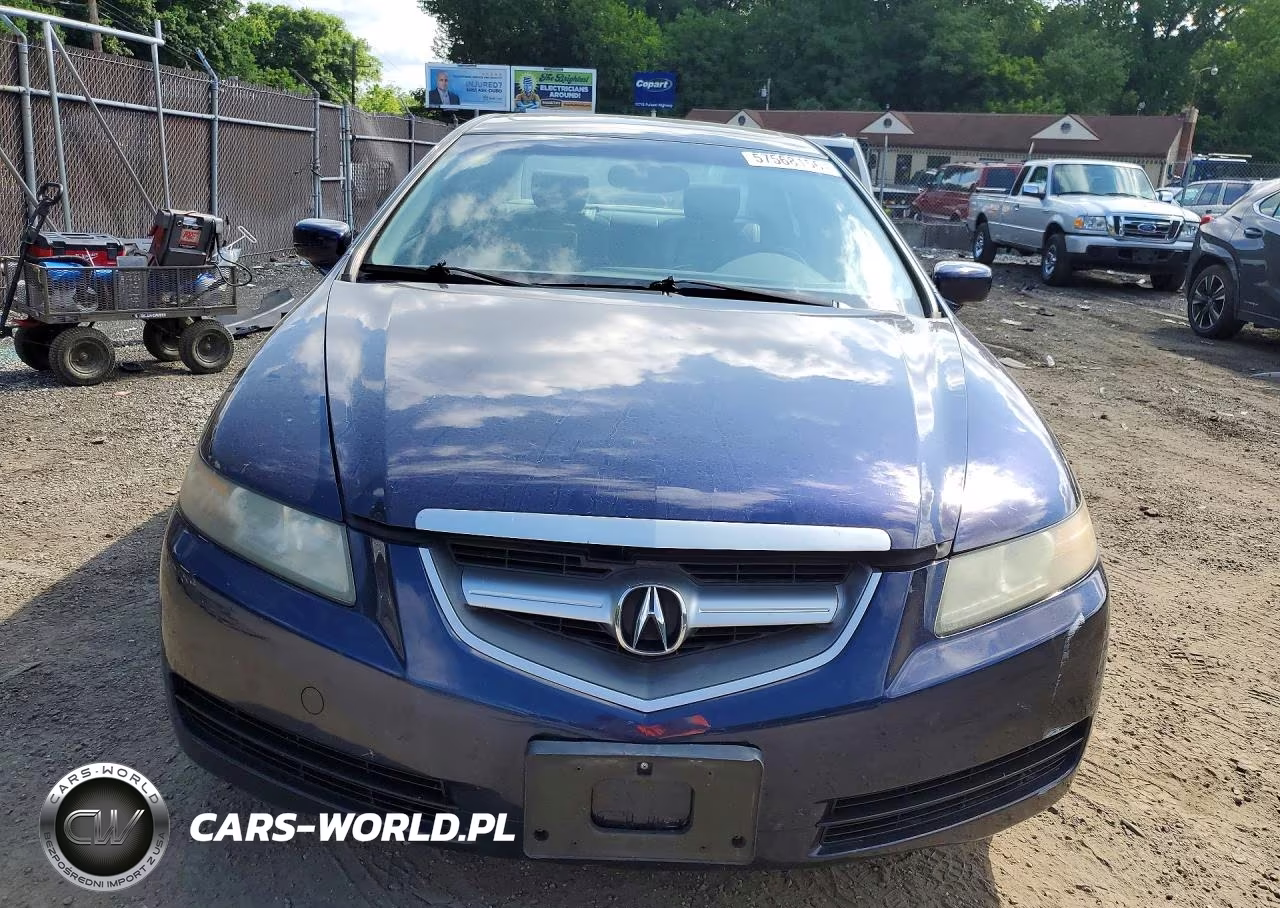 2006 Acura 3.2Tl VIN:19UUA66256A077400 - 5