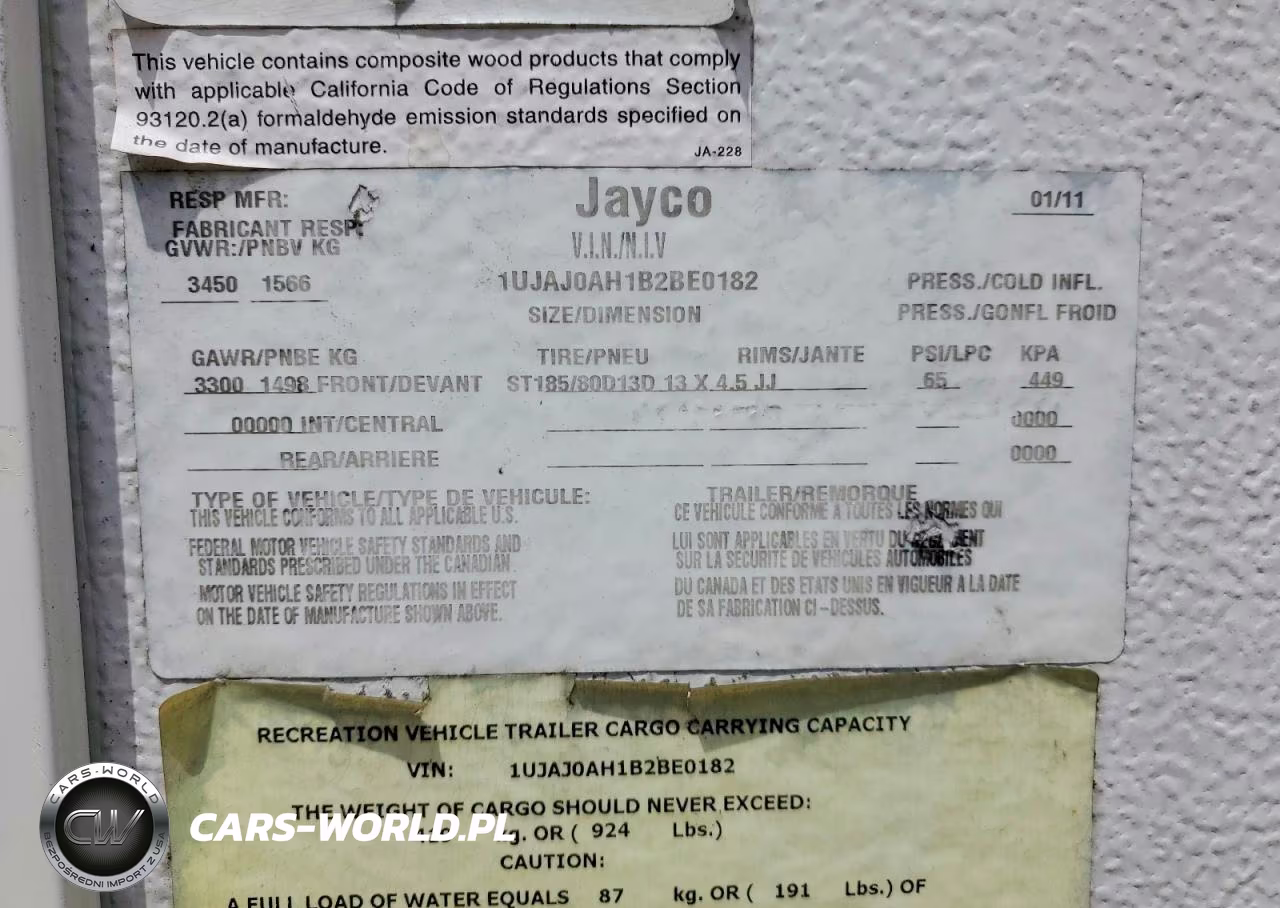 2011 Jay Trailers VIN:1UJAJ0AH1B2BE0182 - 10