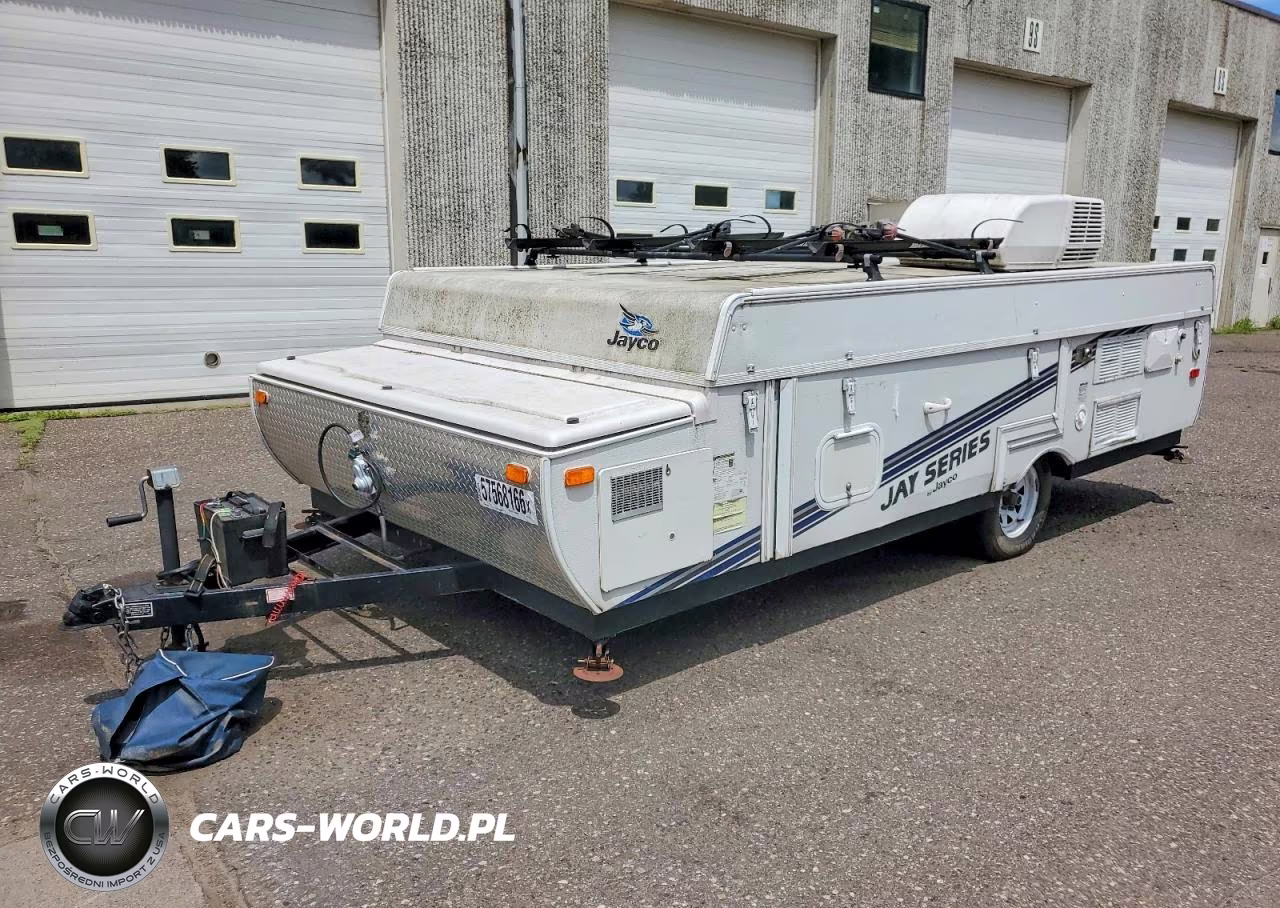 2011 Jay Trailers VIN:1UJAJ0AH1B2BE0182 - 2