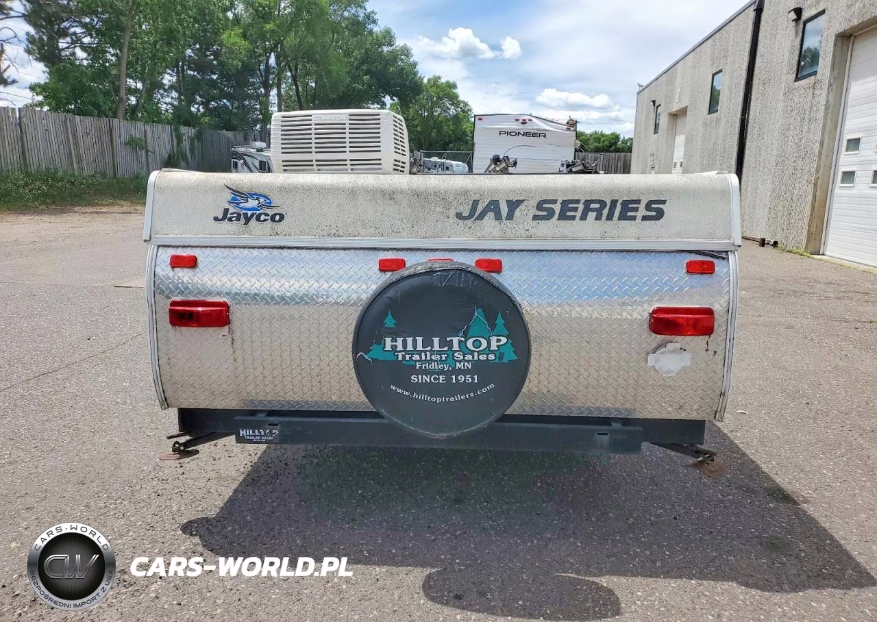 2011 Jay Trailers VIN:1UJAJ0AH1B2BE0182 - 8