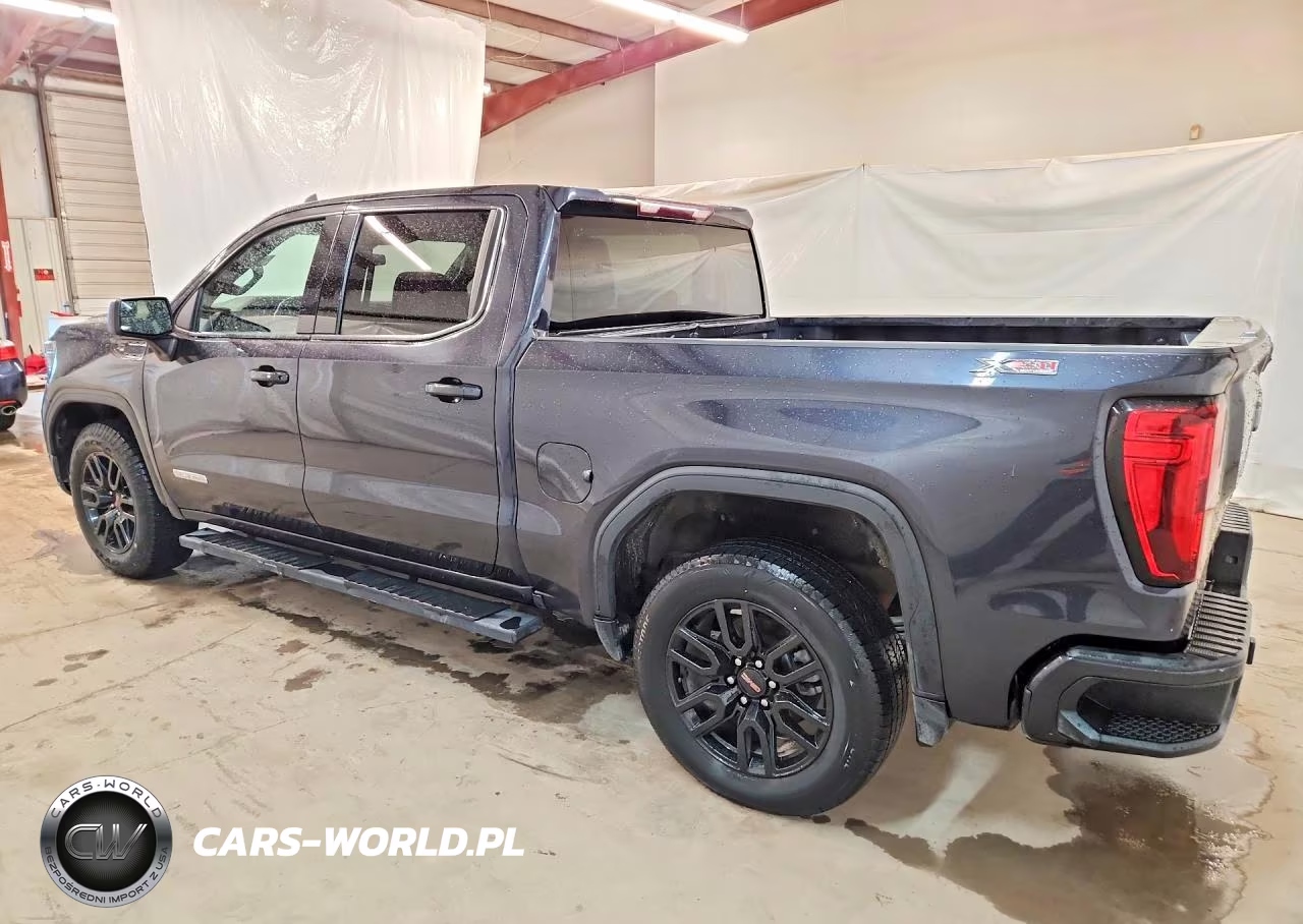 2022 GMC Sierra K1500 Elevation VIN:3GTUUCET2NG552984 - 2