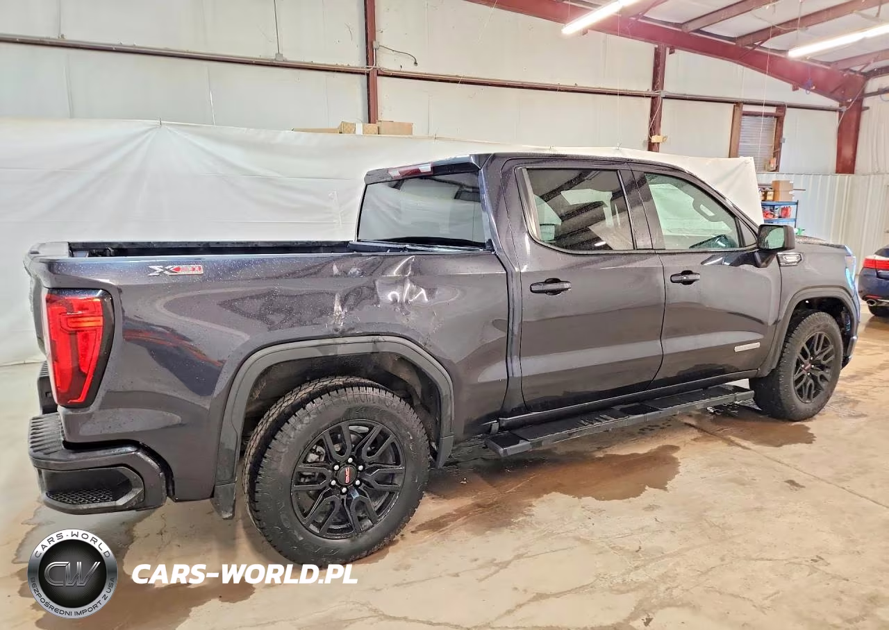2022 GMC Sierra K1500 Elevation VIN:3GTUUCET2NG552984 - 3