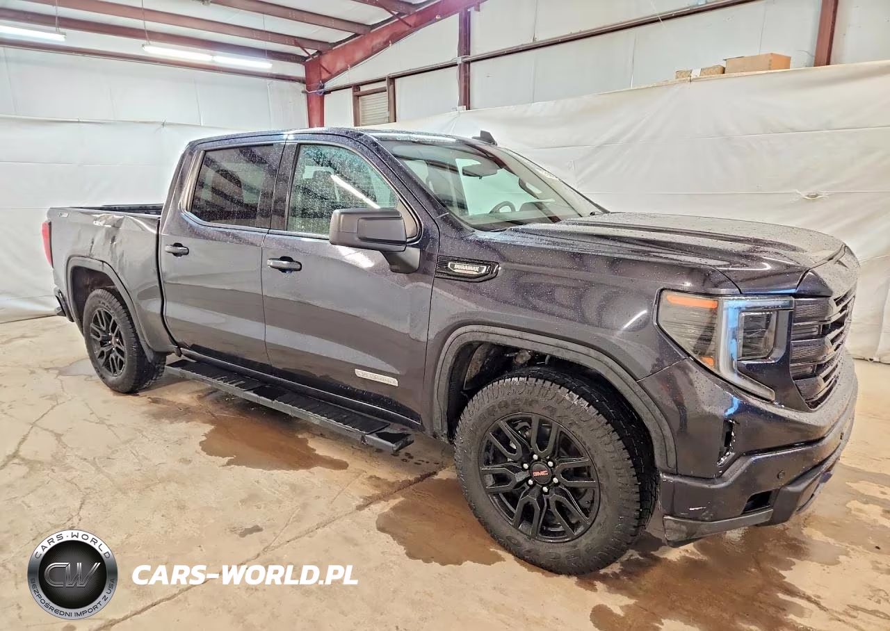 2022 GMC Sierra K1500 Elevation VIN:3GTUUCET2NG552984 - 4