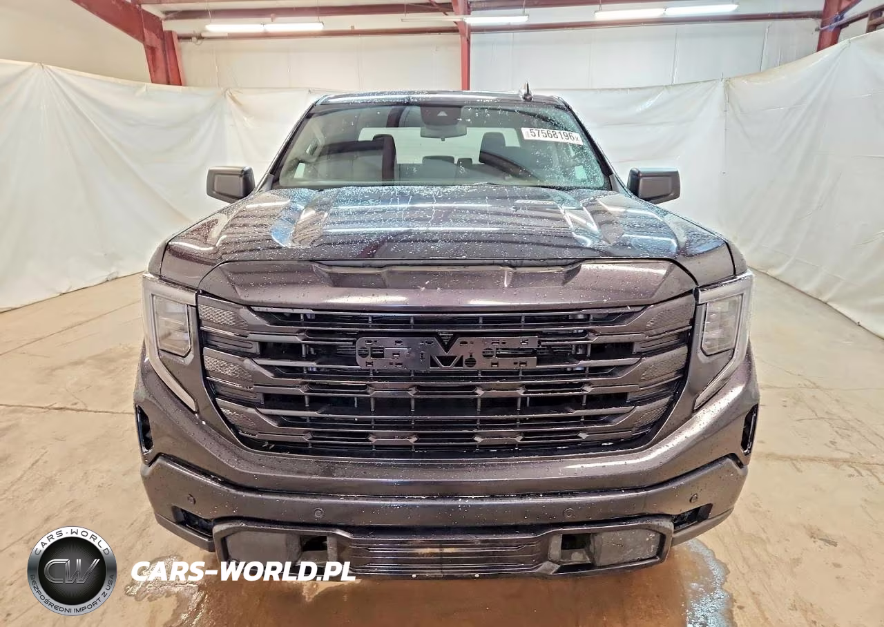2022 GMC Sierra K1500 Elevation VIN:3GTUUCET2NG552984 - 5