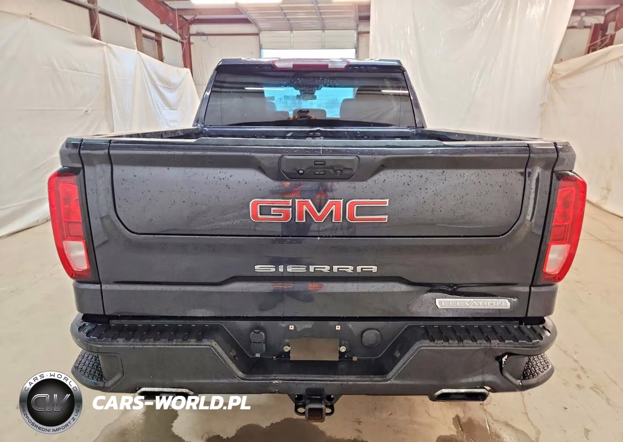 2022 GMC Sierra K1500 Elevation VIN:3GTUUCET2NG552984 - 6