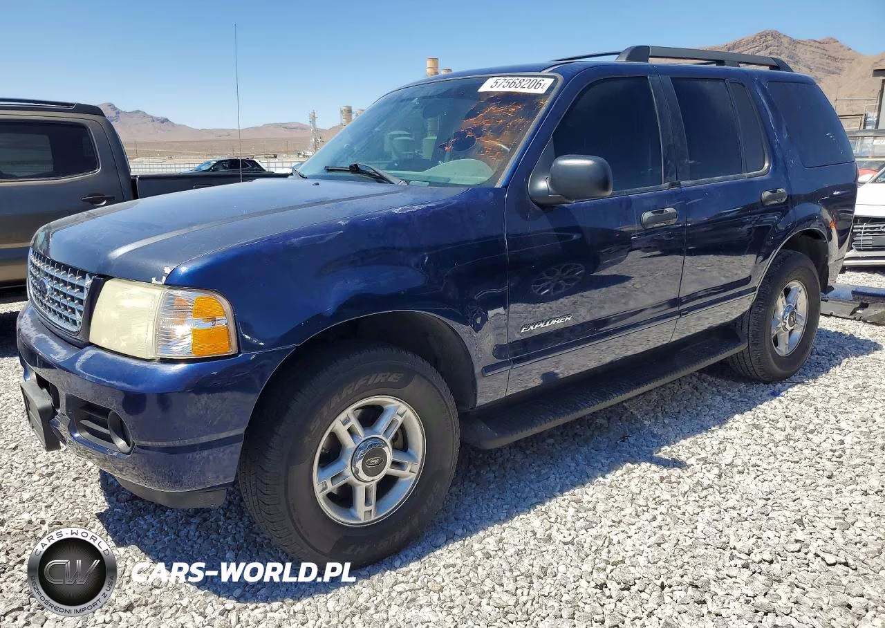 2005 Ford Explorer Xlt