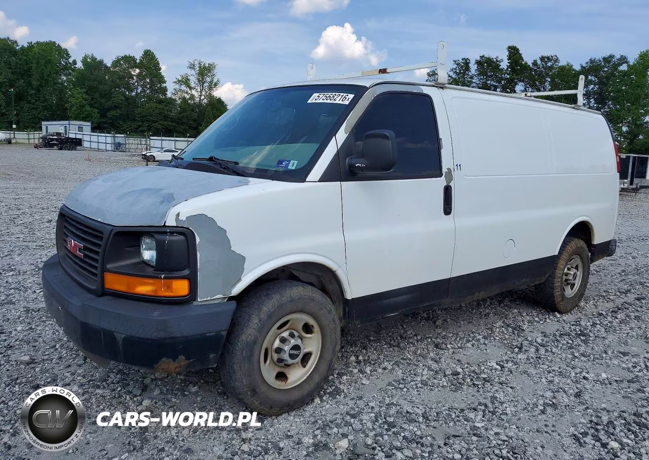 2008 GMC Savana G2500