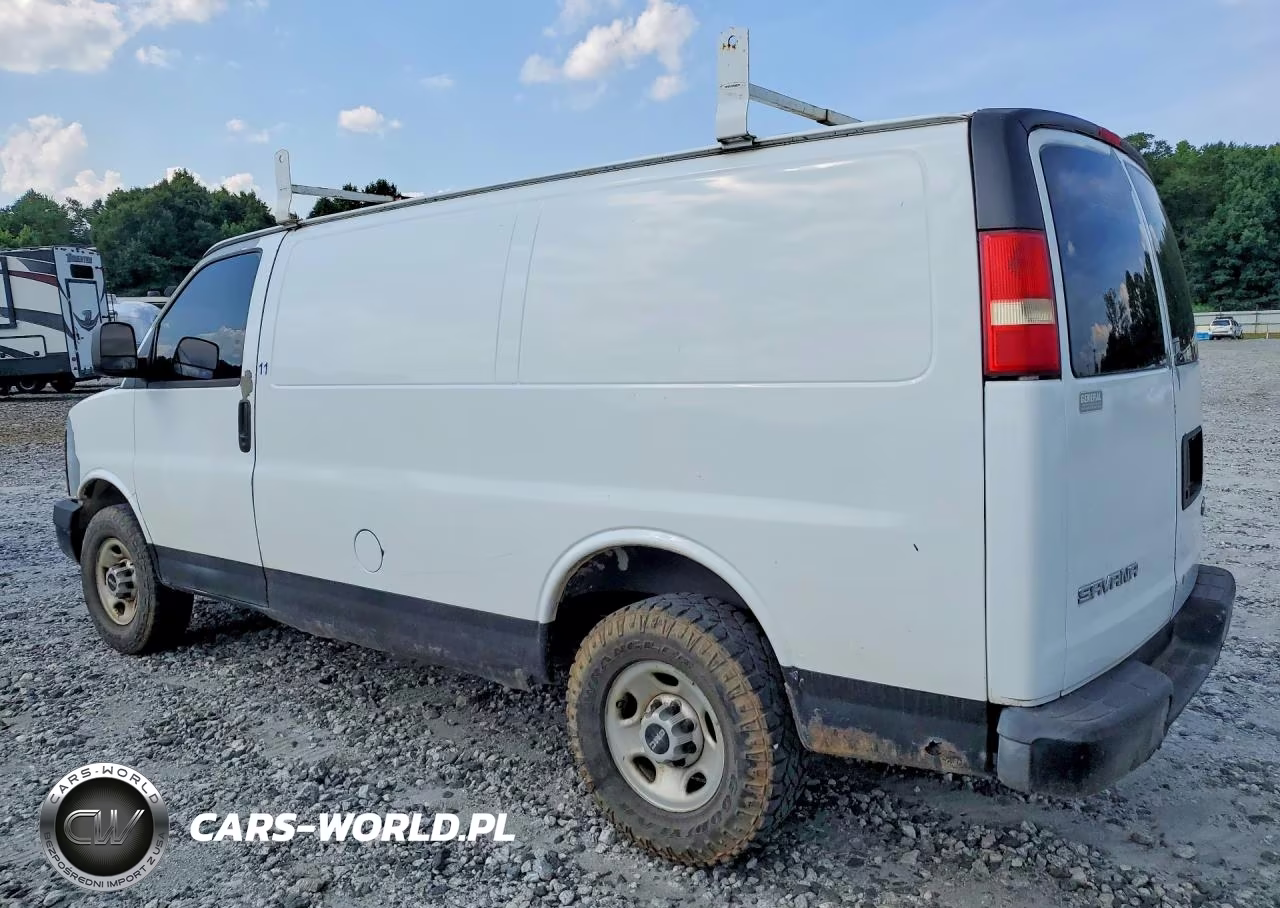 2008 GMC Savana G2500 VIN:1GTGG25C481235208 - 2
