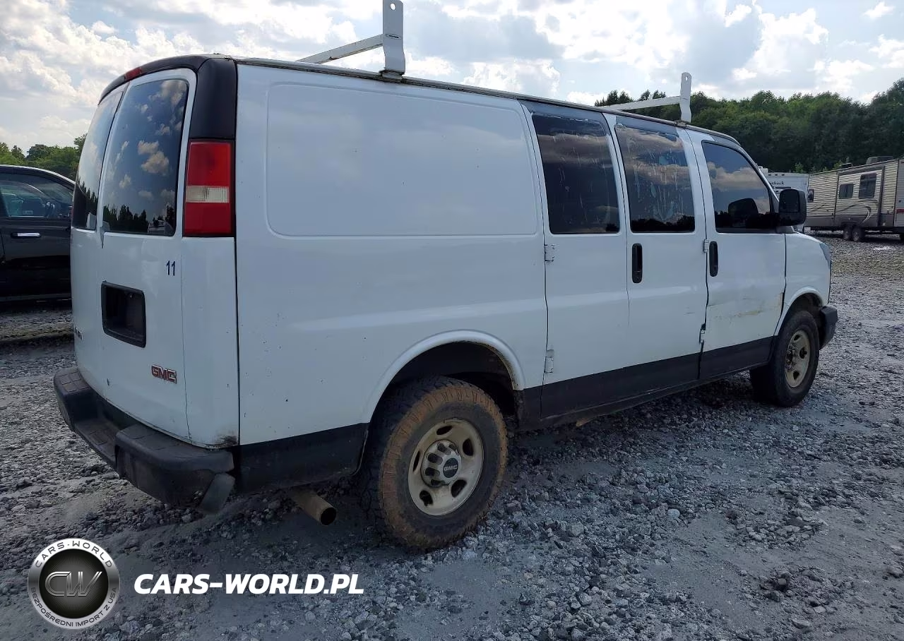 2008 GMC Savana G2500 VIN:1GTGG25C481235208 - 3