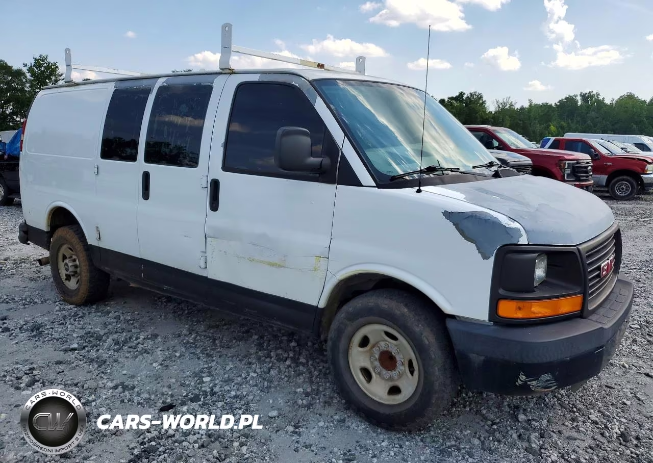 2008 GMC Savana G2500 VIN:1GTGG25C481235208 - 4