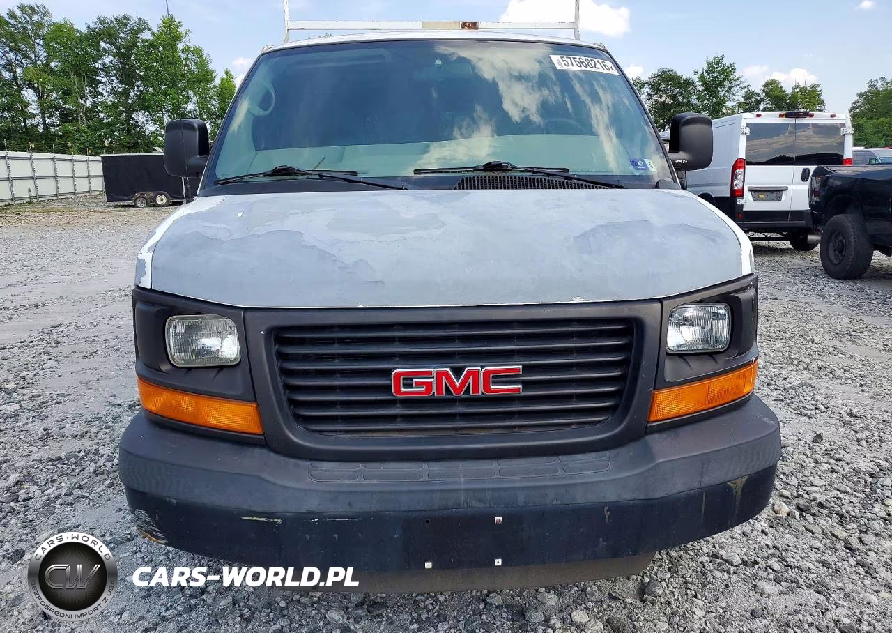 2008 GMC Savana G2500 VIN:1GTGG25C481235208 - 5
