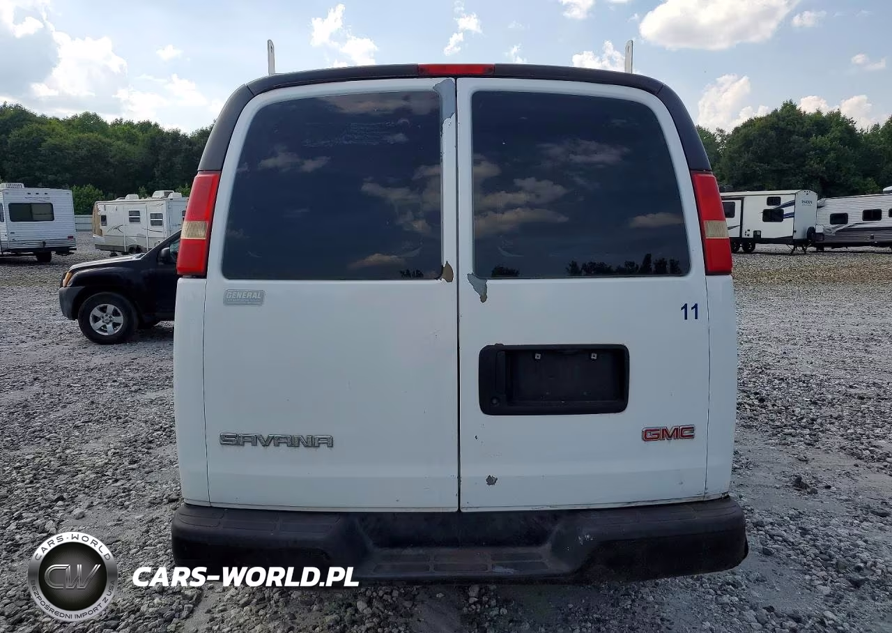 2008 GMC Savana G2500 VIN:1GTGG25C481235208 - 6