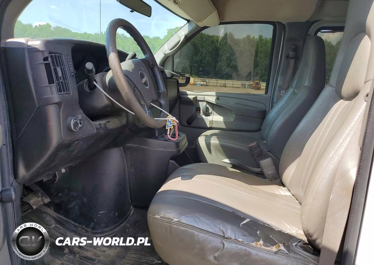 2008 GMC Savana G2500 VIN:1GTGG25C481235208 - 7