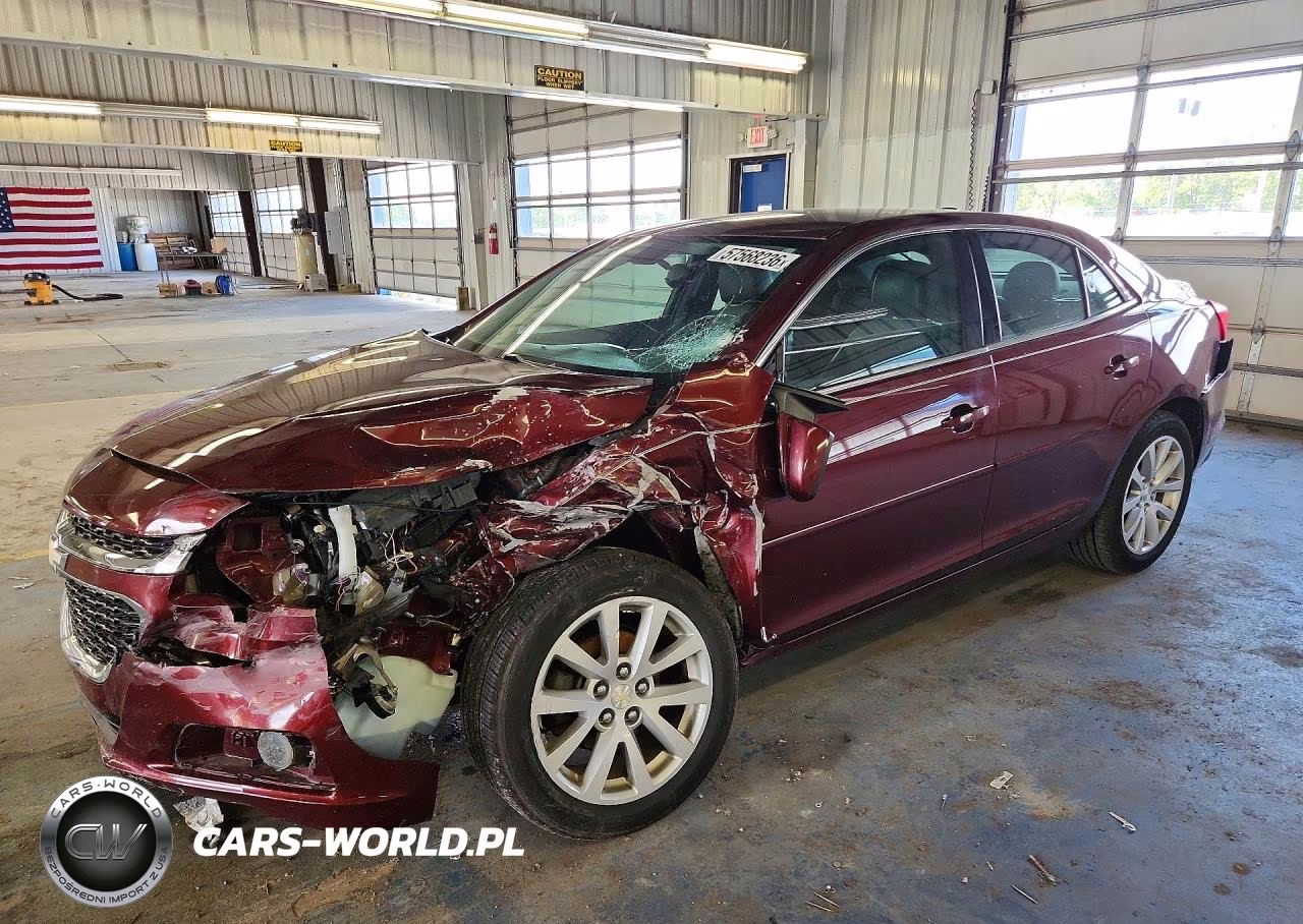 2015 Chevrolet Malibu 2Lt