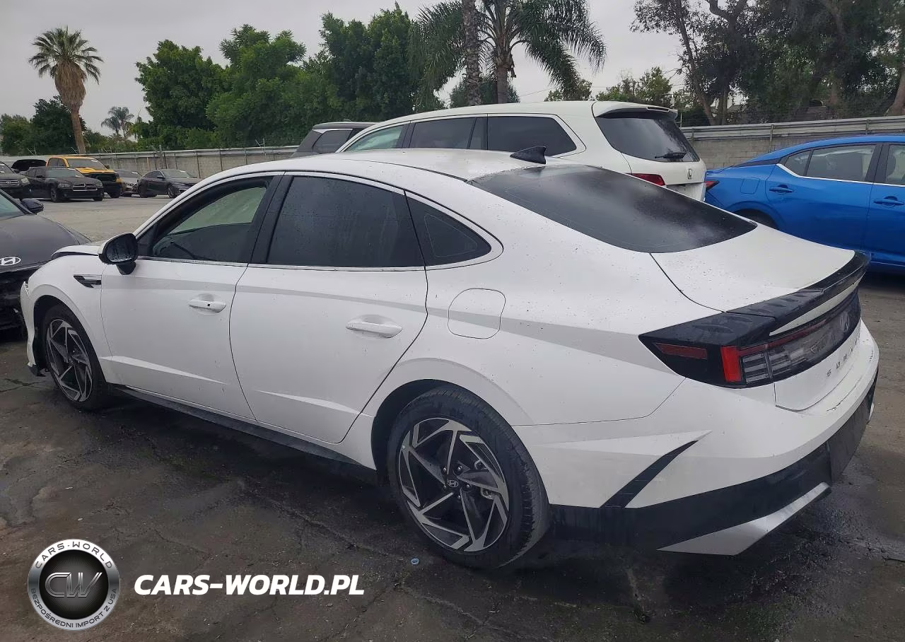 2026 Hyundai Sonata Sel Sport VIN:KMHL64JA0TA525290 - 2