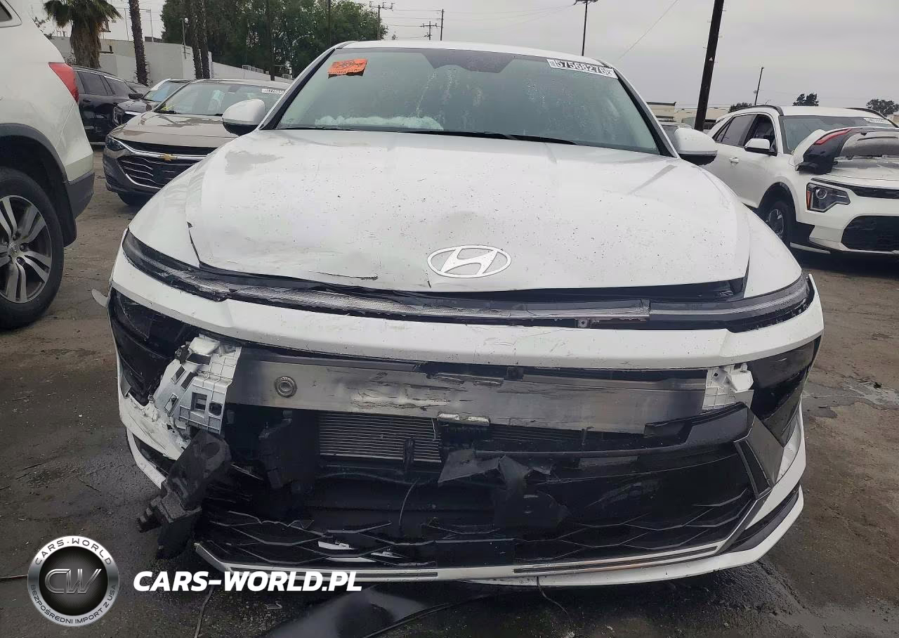 2026 Hyundai Sonata Sel Sport VIN:KMHL64JA0TA525290 - 5