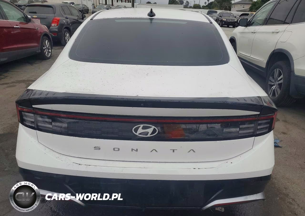 2026 Hyundai Sonata Sel Sport VIN:KMHL64JA0TA525290 - 6