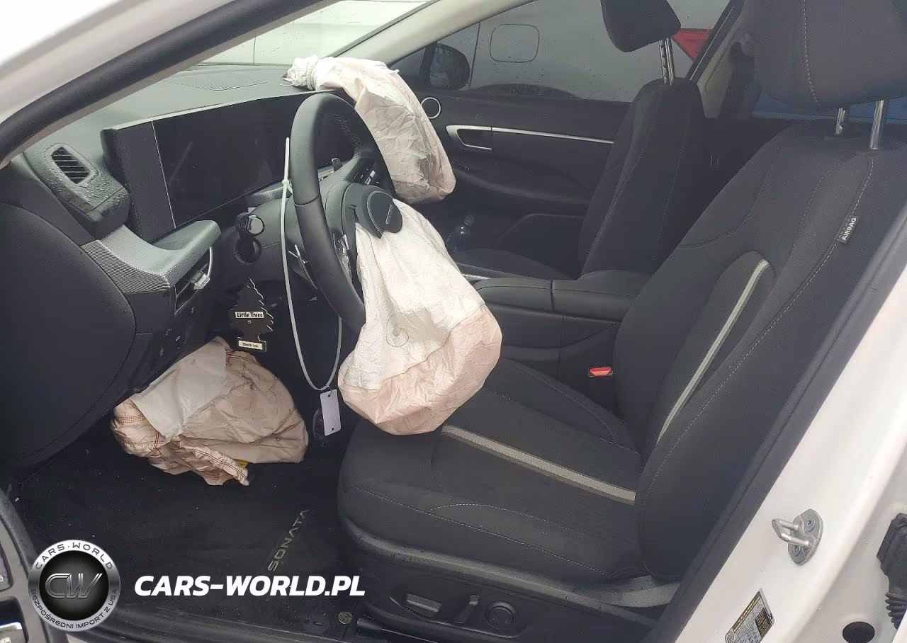 2026 Hyundai Sonata Sel Sport VIN:KMHL64JA0TA525290 - 7