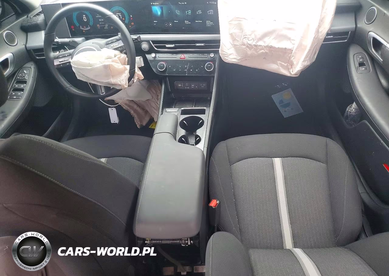 2026 Hyundai Sonata Sel Sport VIN:KMHL64JA0TA525290 - 8