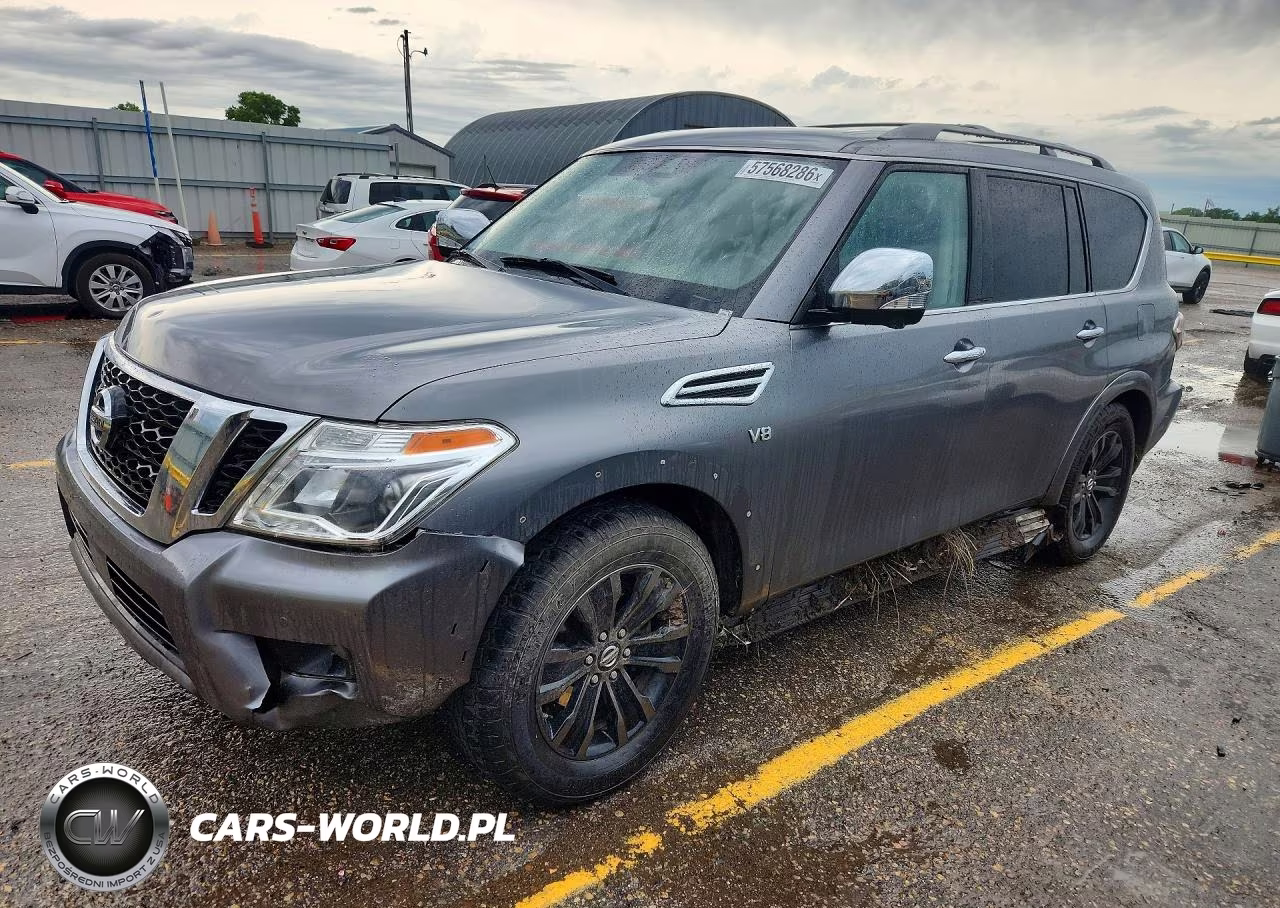2020 Nissan Armada – zdjęcie 1 z 13