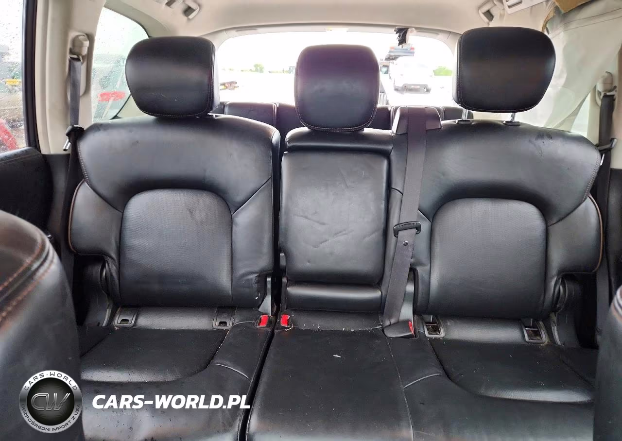 2020 Nissan Armada VIN:JN8AY2NC8L9617470 - 10