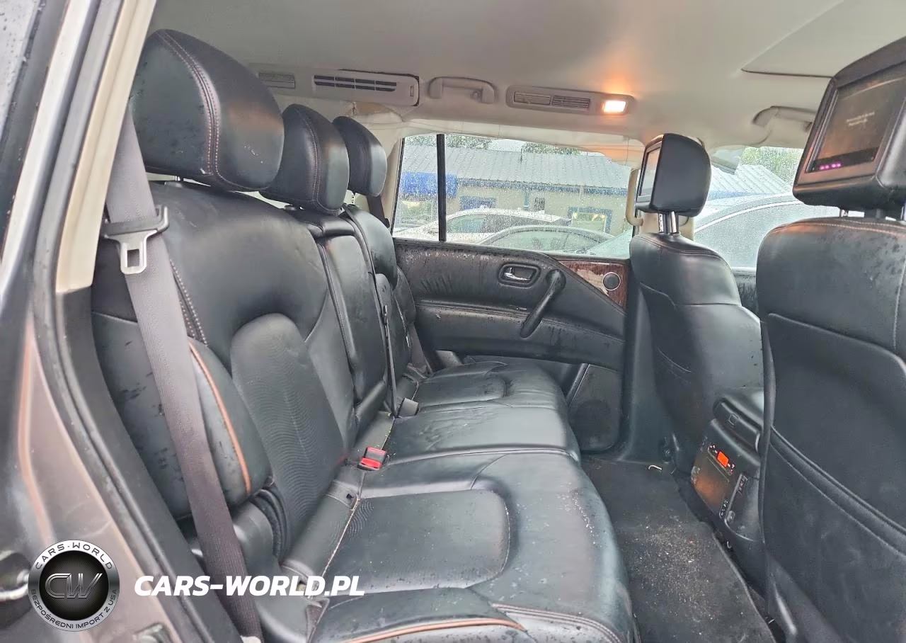 2020 Nissan Armada VIN:JN8AY2NC8L9617470 - 11