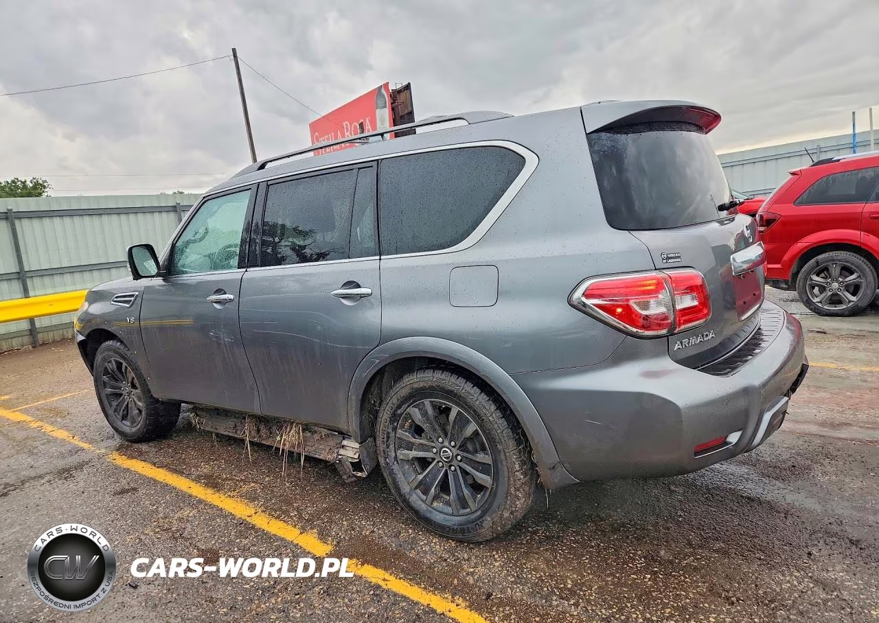 2020 Nissan Armada VIN:JN8AY2NC8L9617470 - 2