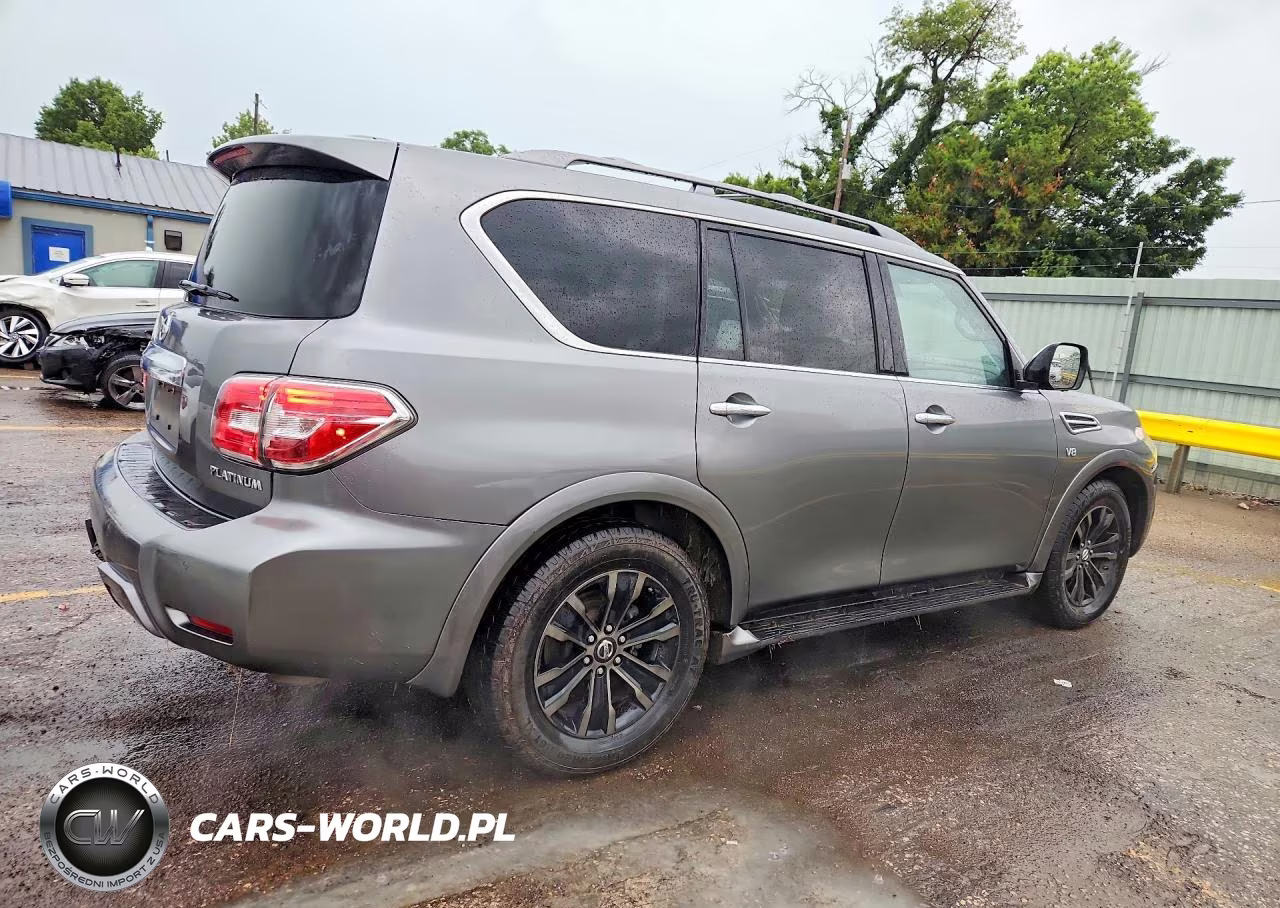 2020 Nissan Armada VIN:JN8AY2NC8L9617470 - 3