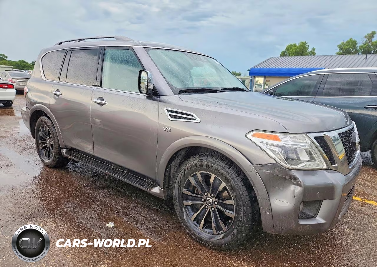 2020 Nissan Armada VIN:JN8AY2NC8L9617470 - 4