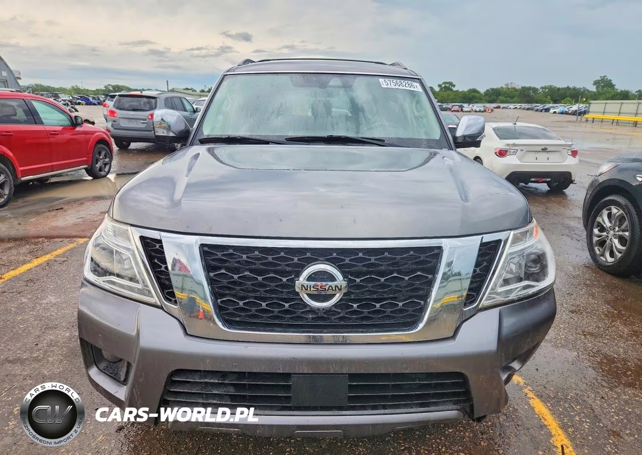 2020 Nissan Armada VIN:JN8AY2NC8L9617470 - 5