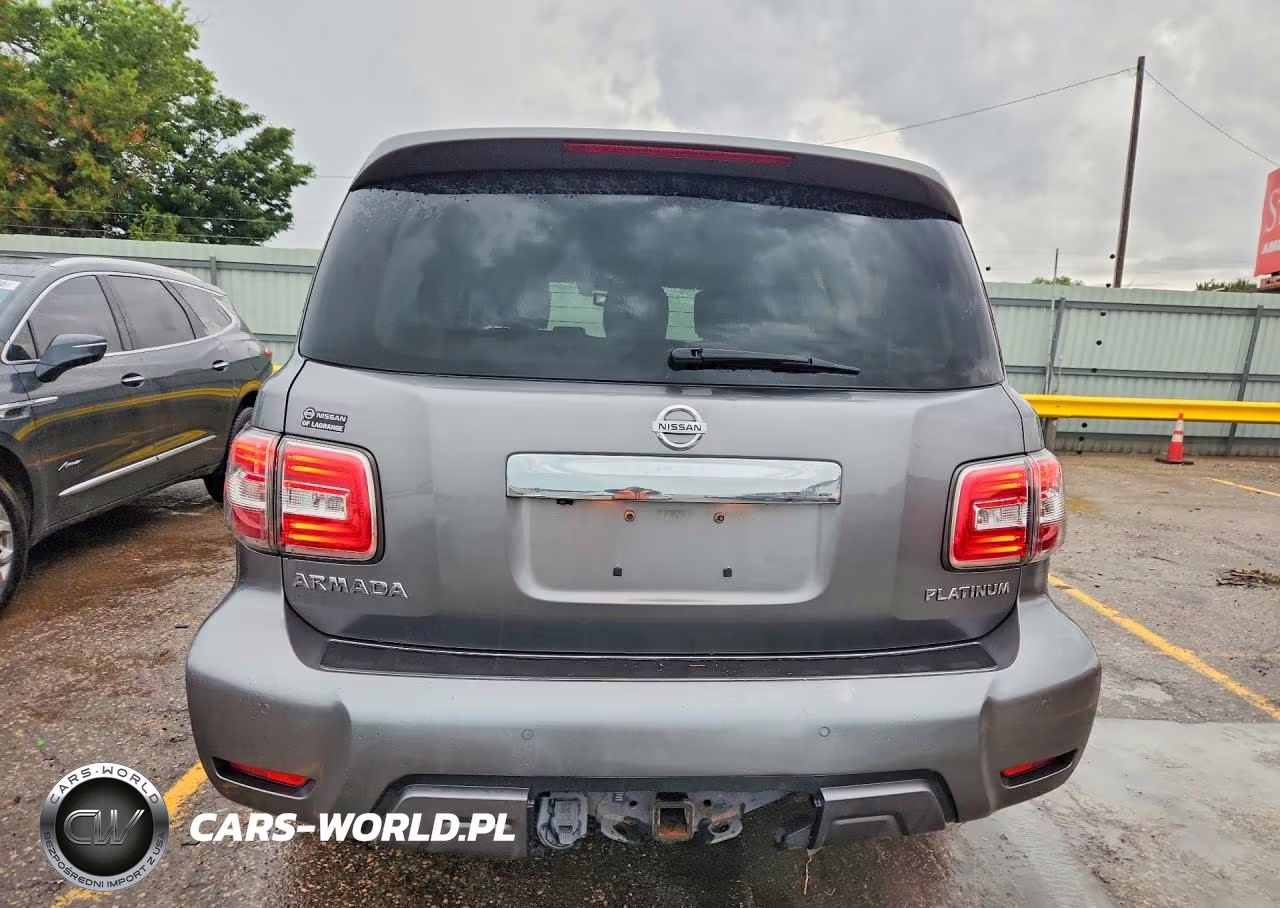 2020 Nissan Armada VIN:JN8AY2NC8L9617470 - 6