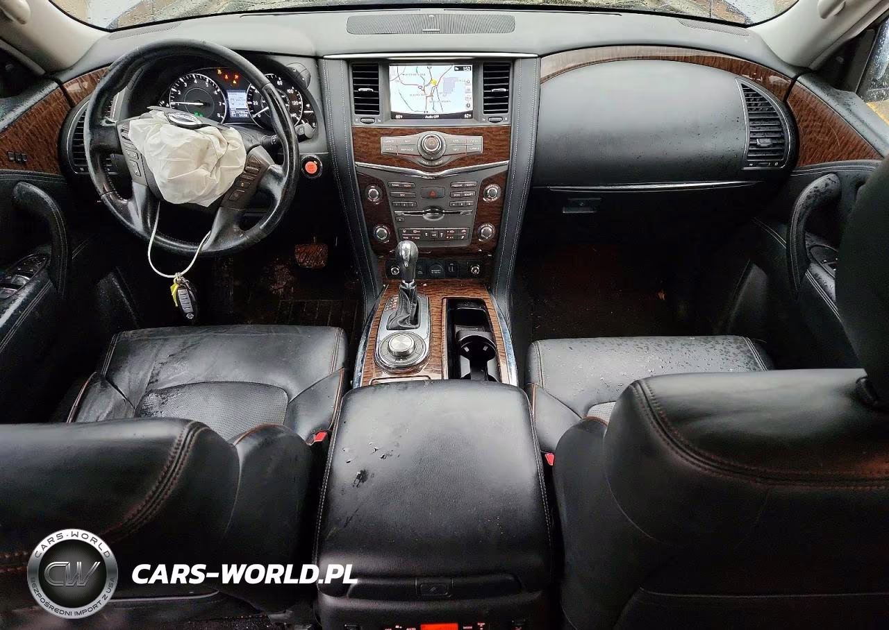 2020 Nissan Armada VIN:JN8AY2NC8L9617470 - 8