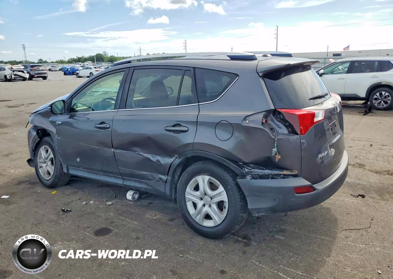 2014 Toyota Rav4 Le VIN:JTMZFREV4EJ004973 - 2