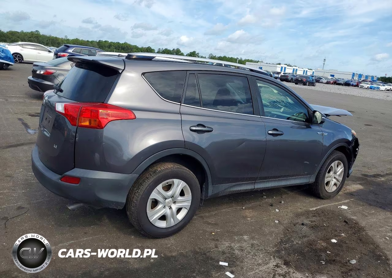 2014 Toyota Rav4 Le VIN:JTMZFREV4EJ004973 - 3