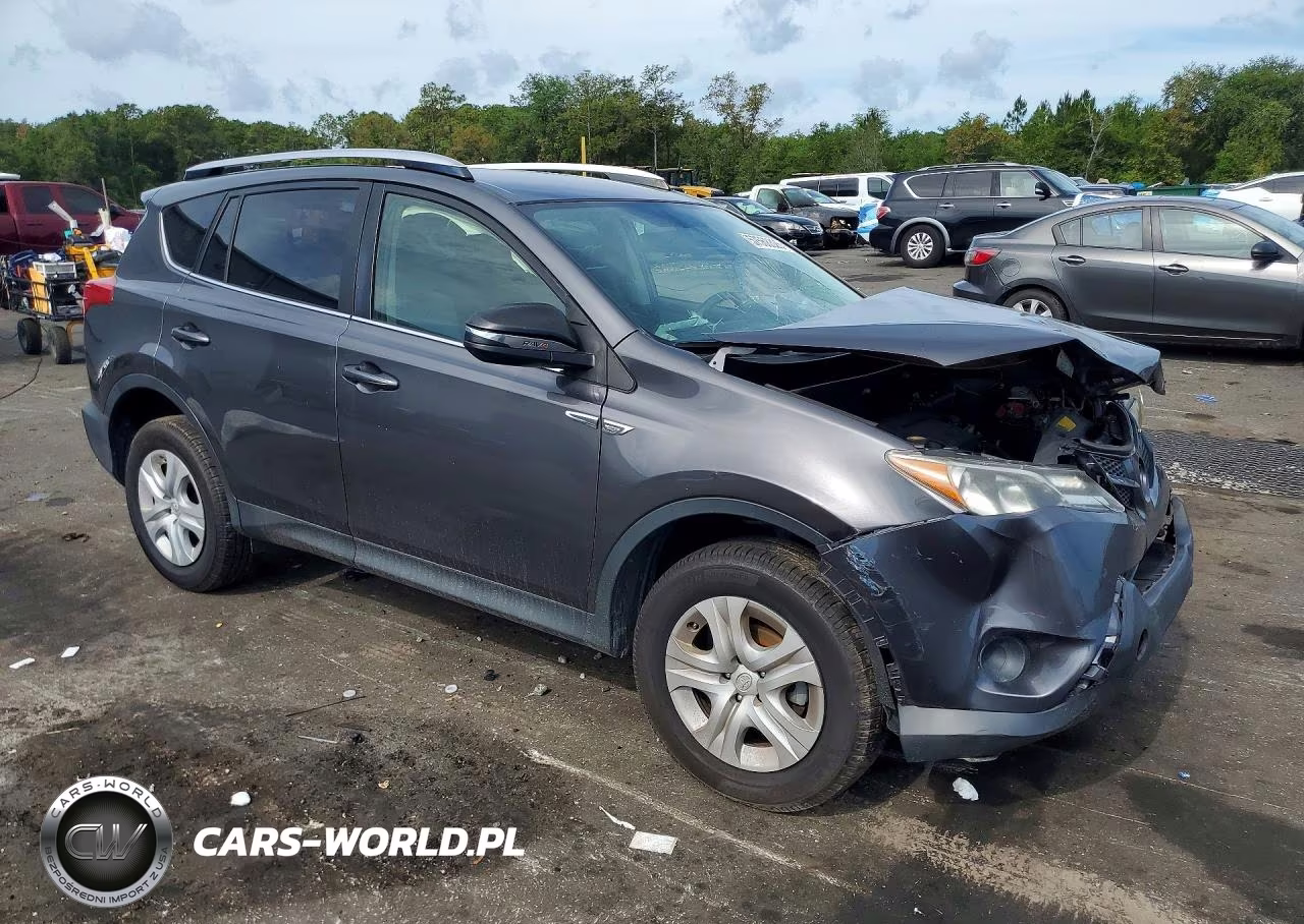 2014 Toyota Rav4 Le VIN:JTMZFREV4EJ004973 - 4