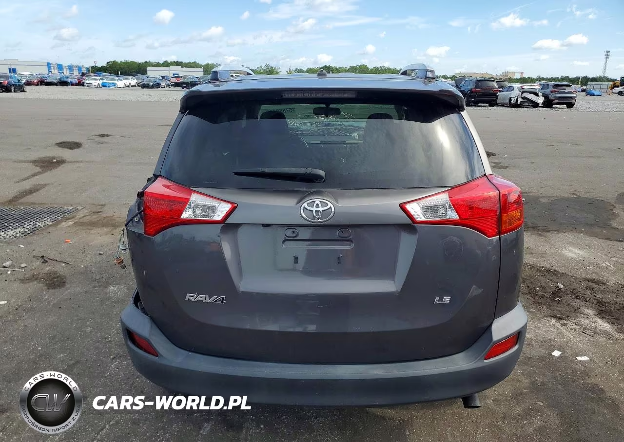 2014 Toyota Rav4 Le VIN:JTMZFREV4EJ004973 - 6