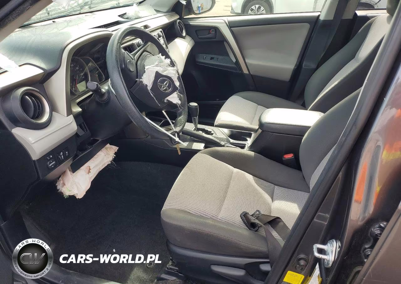 2014 Toyota Rav4 Le VIN:JTMZFREV4EJ004973 - 7