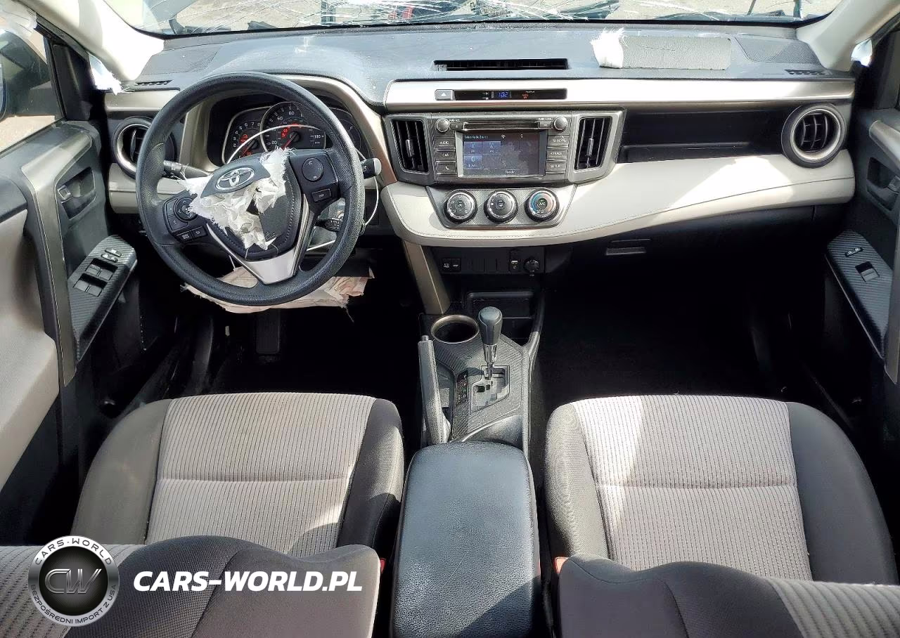 2014 Toyota Rav4 Le VIN:JTMZFREV4EJ004973 - 8