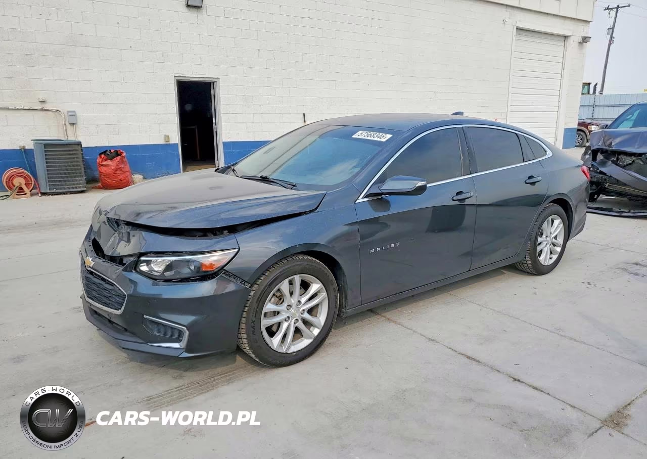 2017 Chevrolet Malibu Lt