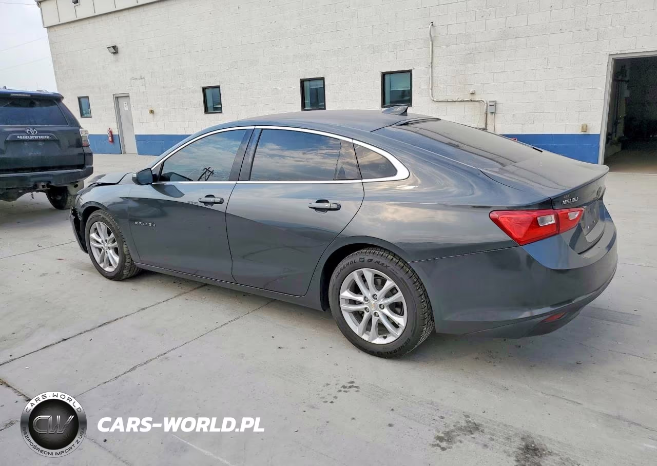2017 Chevrolet Malibu Lt VIN:1G1ZE5STXHF251249 - 2