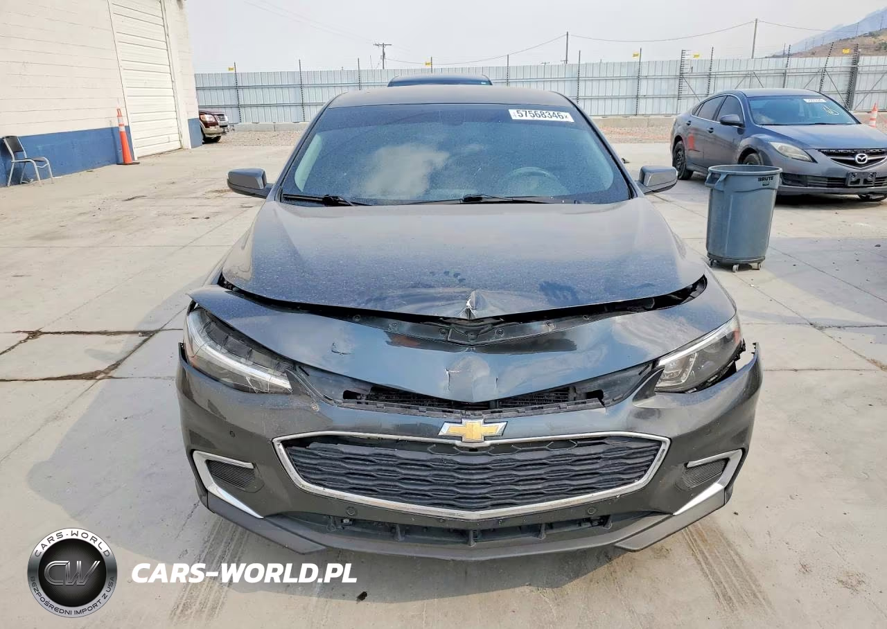 2017 Chevrolet Malibu Lt VIN:1G1ZE5STXHF251249 - 5