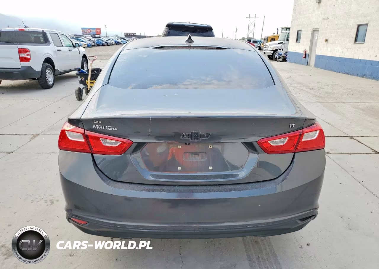 2017 Chevrolet Malibu Lt VIN:1G1ZE5STXHF251249 - 6