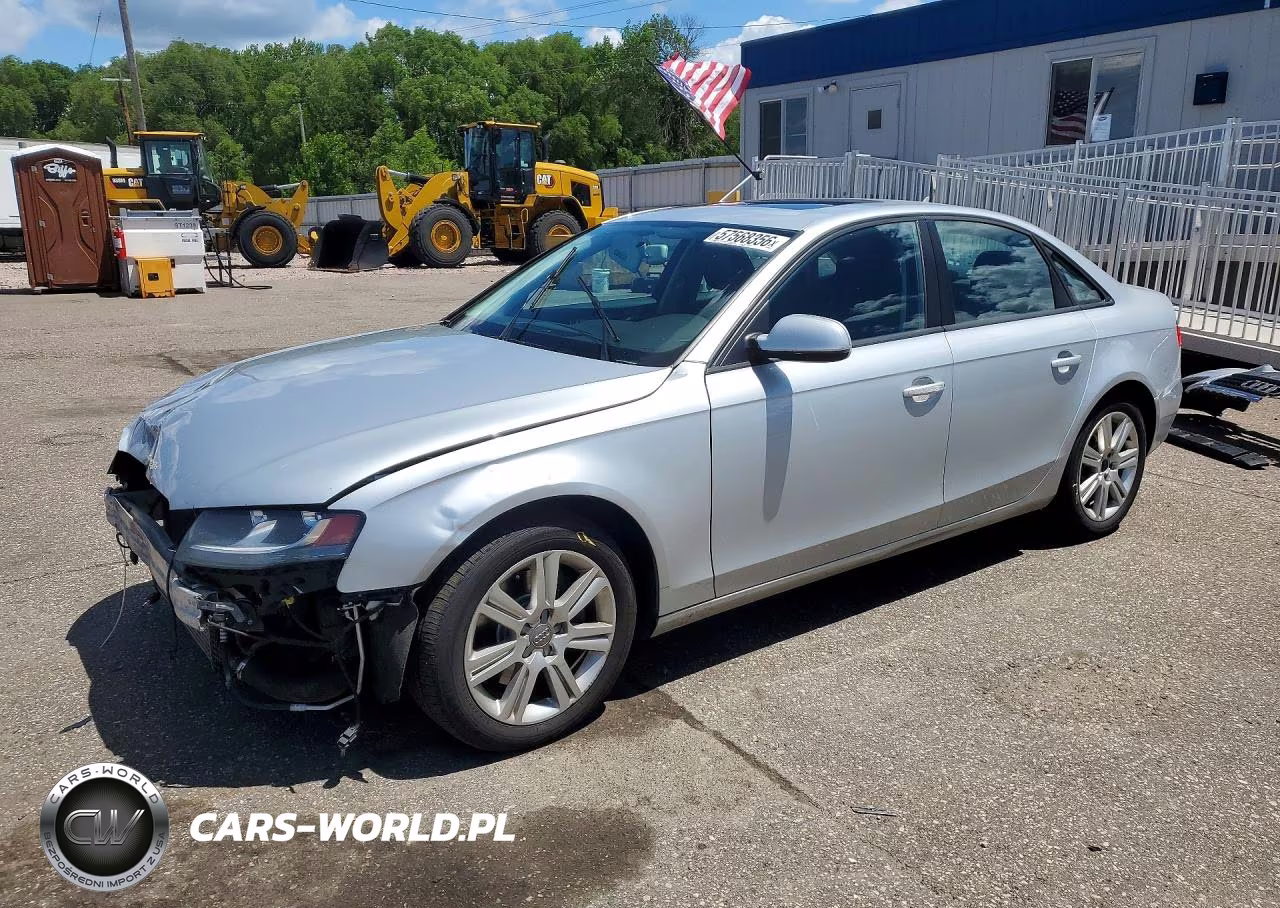2011 Audi A4 Premium