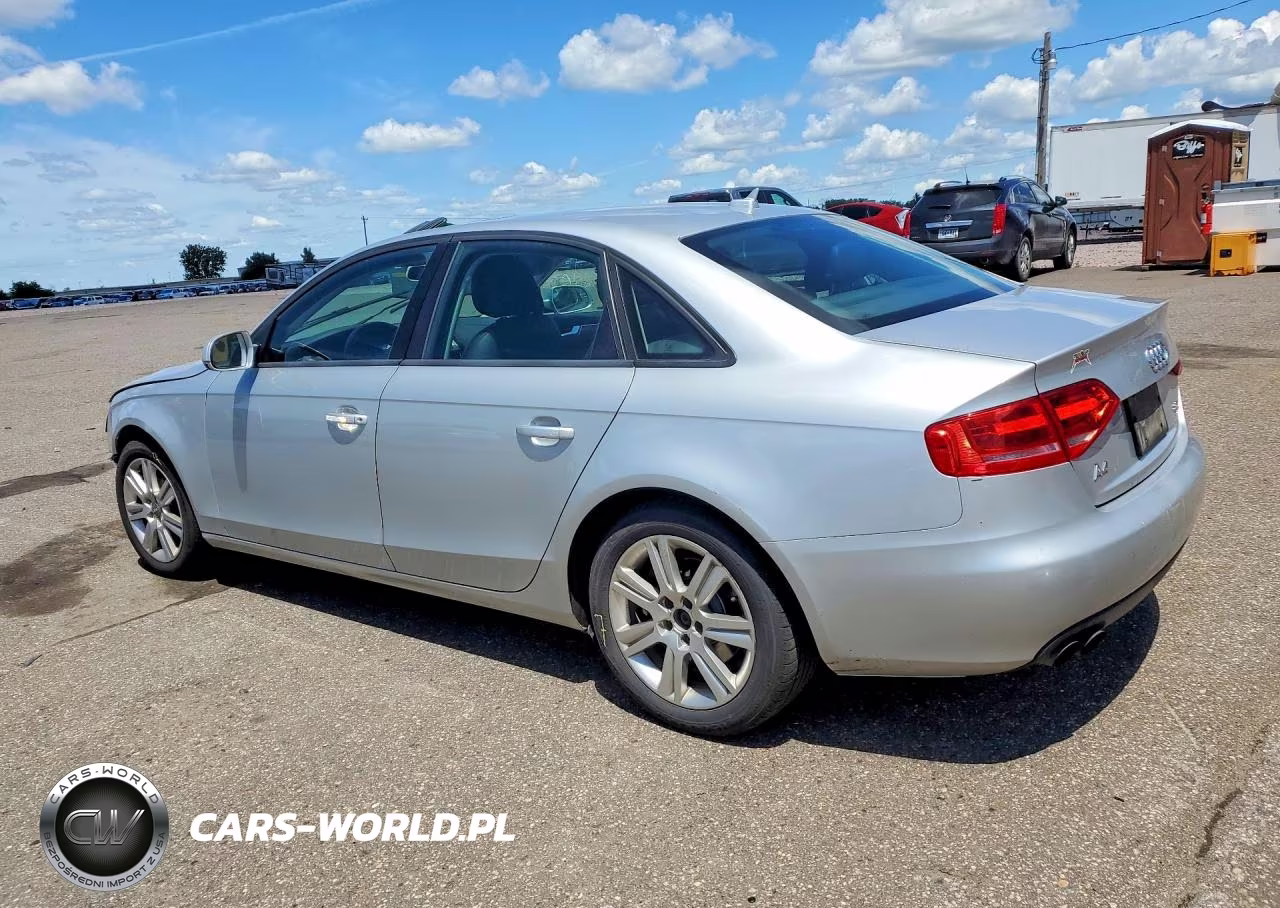 2011 Audi A4 Premium VIN:WAUBFAFL3BN048884 - 2