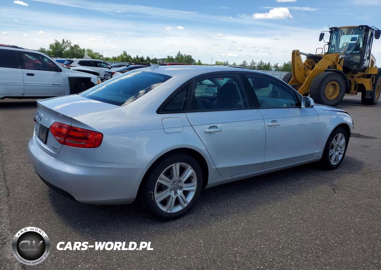 2011 Audi A4 Premium VIN:WAUBFAFL3BN048884 - 3